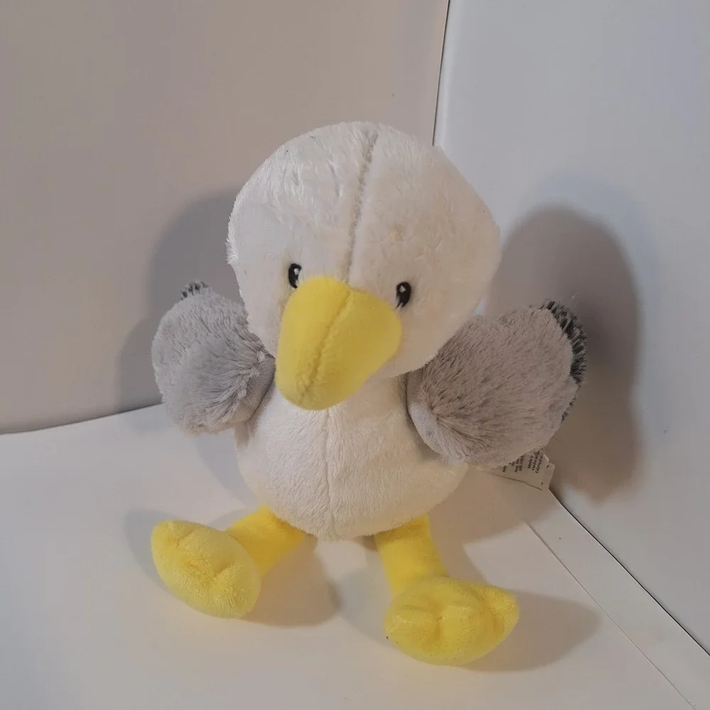 CARTER'S Beach Seagull‎ Plush Bird Baby Toy Stuffed Animal Summer Lovey 7